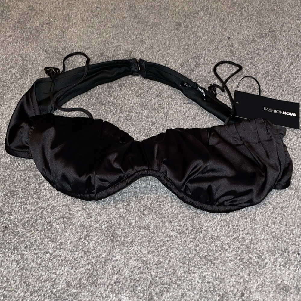 Black bralette